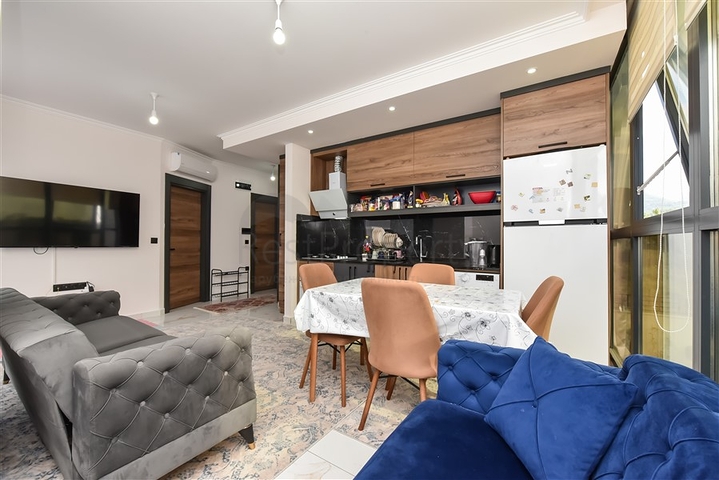 Современная квартира 2+1 в районе Оба