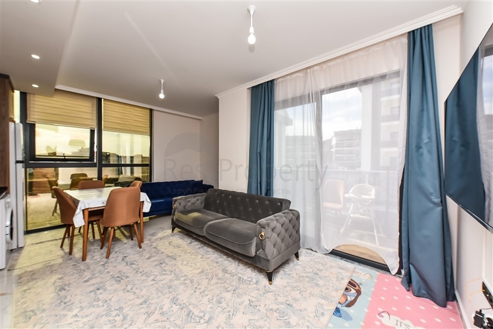 Современная квартира 2+1 в районе Оба