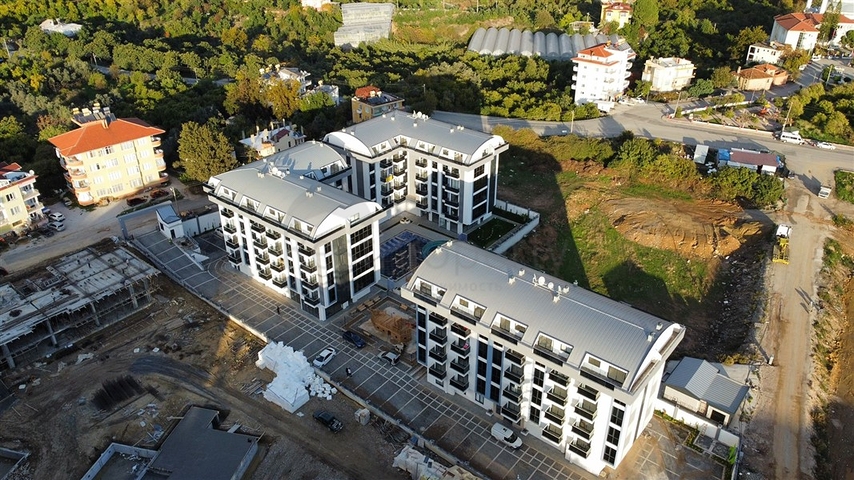 Современная квартира 2+1 в районе Оба