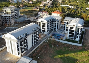 Современная квартира 2+1 в районе Оба