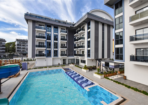 Современная квартира 2+1 в районе Оба