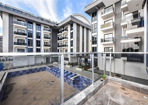 Современная квартира 2+1 в районе Оба