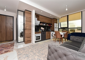 Современная квартира 2+1 в районе Оба