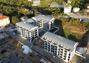 Современная квартира 2+1 в районе Оба