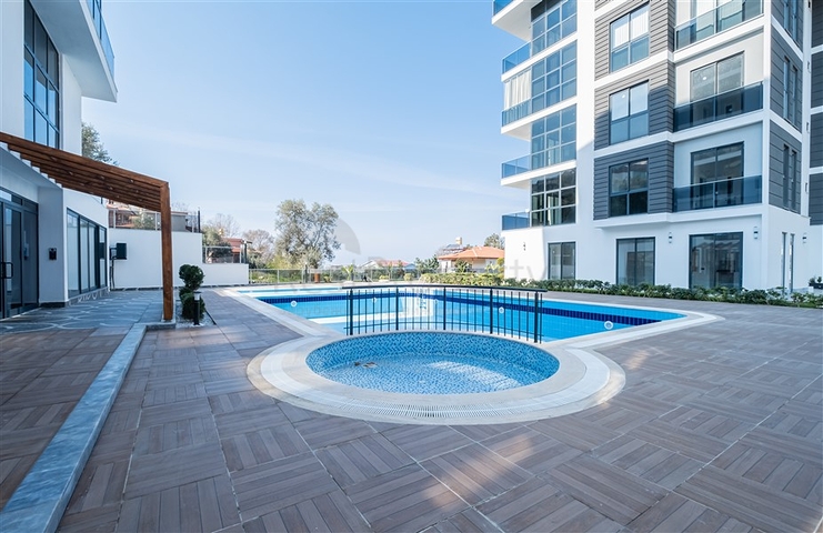 Меблированная трехкомнатная квартира в районе Каргыджак