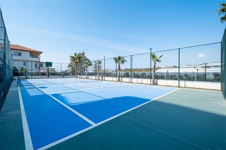 Меблированная трехкомнатная квартира в районе Каргыджак