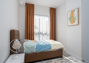 Меблированная трехкомнатная квартира в районе Каргыджак