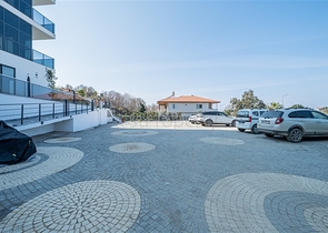 Меблированная трехкомнатная квартира в районе Каргыджак