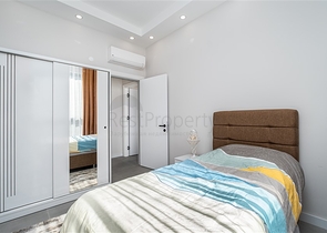 Меблированная трехкомнатная квартира в районе Каргыджак