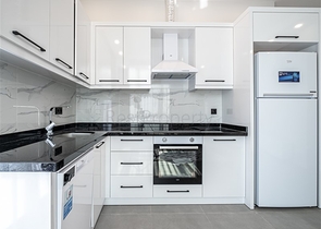 Меблированная трехкомнатная квартира в районе Каргыджак