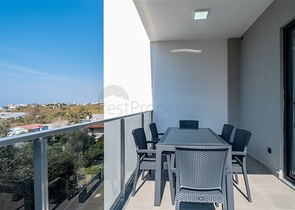 Меблированная трехкомнатная квартира в районе Каргыджак