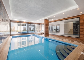 Меблированная трехкомнатная квартира в районе Каргыджак