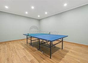 Меблированная трехкомнатная квартира в районе Каргыджак