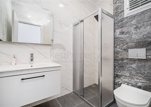 Меблированная трехкомнатная квартира в районе Каргыджак