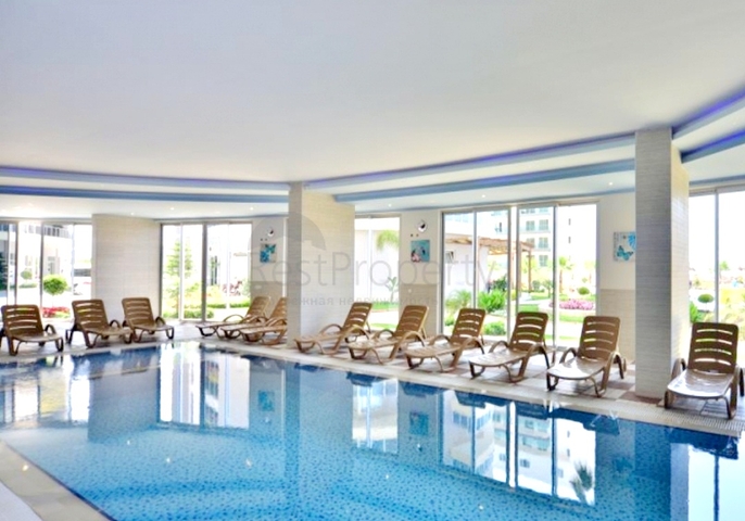 Квартиры 1+1 с панорамным видом на Аланийскую крепость