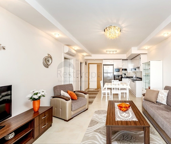 Квартиры 1+1 с панорамным видом на Аланийскую крепость