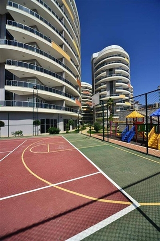 Квартиры 1+1 с панорамным видом на Аланийскую крепость