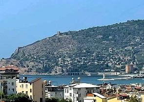 Квартиры 1+1 с панорамным видом на Аланийскую крепость