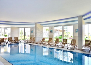 Квартиры 1+1 с панорамным видом на Аланийскую крепость