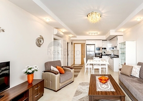 Квартиры 1+1 с панорамным видом на Аланийскую крепость