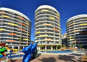 Квартиры 1+1 с панорамным видом на Аланийскую крепость