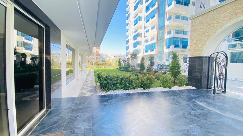 Квартира 1+1 в районе Махмутлар