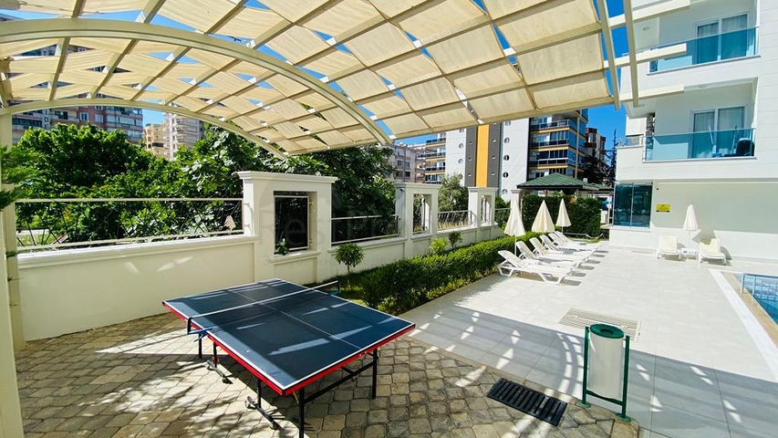 Квартира 1+1 в районе Махмутлар