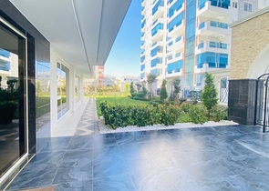 Квартира 1+1 в районе Махмутлар