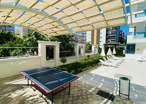 Квартира 1+1 в районе Махмутлар