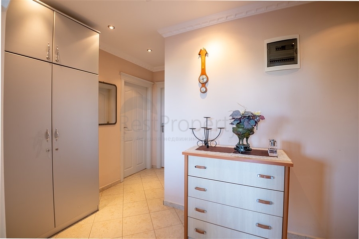 Просторная квартира 2+1 в живописной части района Махмутлар