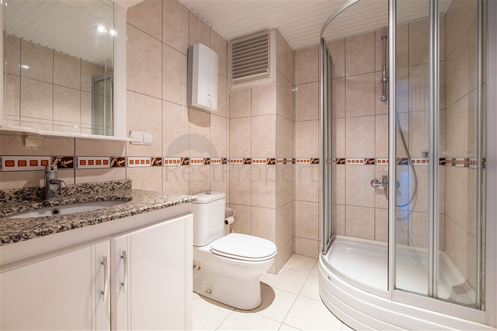 Просторная квартира 2+1 в живописной части района Махмутлар