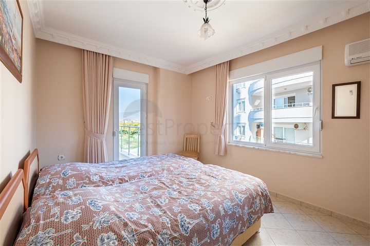 Просторная квартира 2+1 в живописной части района Махмутлар