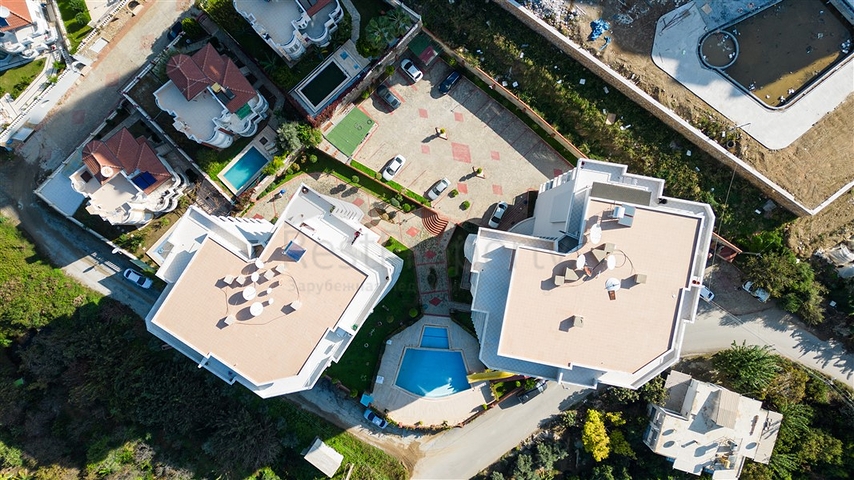 Просторная квартира 2+1 в живописной части района Махмутлар