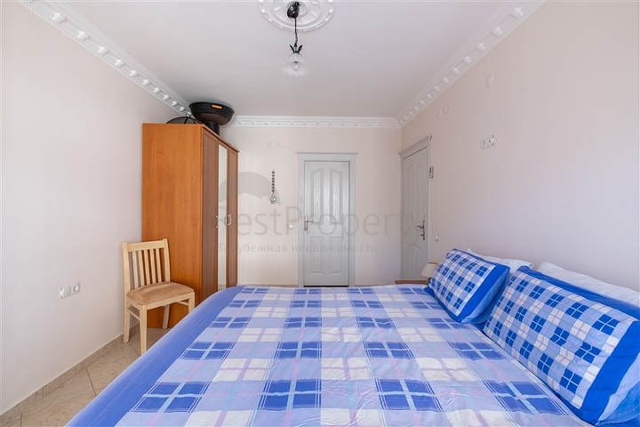 Просторная квартира 2+1 в живописной части района Махмутлар