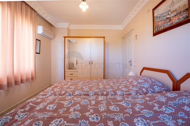 Просторная квартира 2+1 в живописной части района Махмутлар