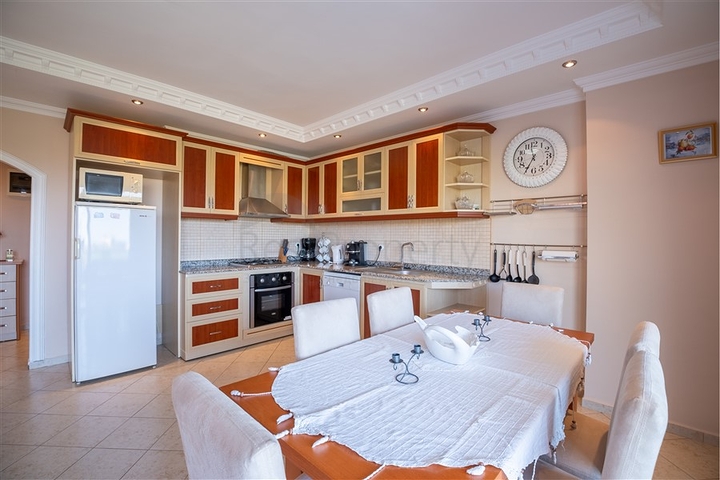 Просторная квартира 2+1 в живописной части района Махмутлар