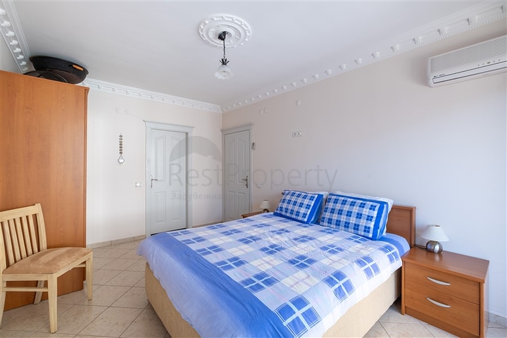 Просторная квартира 2+1 в живописной части района Махмутлар