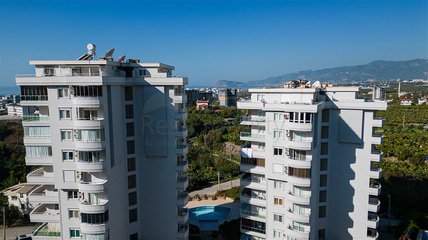 Просторная квартира 2+1 в живописной части района Махмутлар