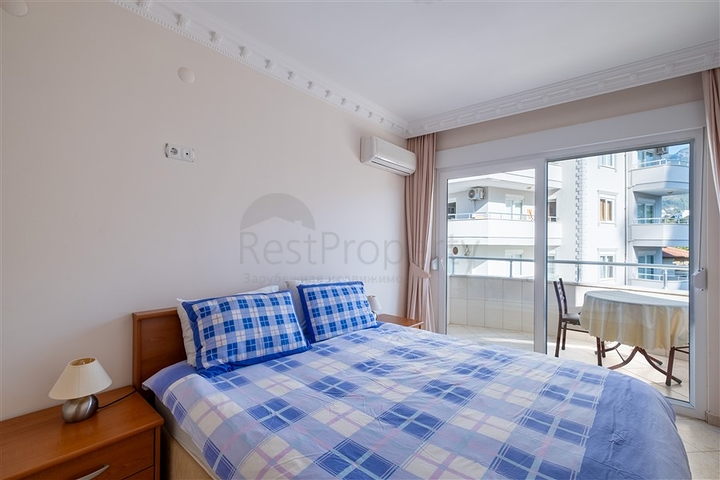 Просторная квартира 2+1 в живописной части района Махмутлар