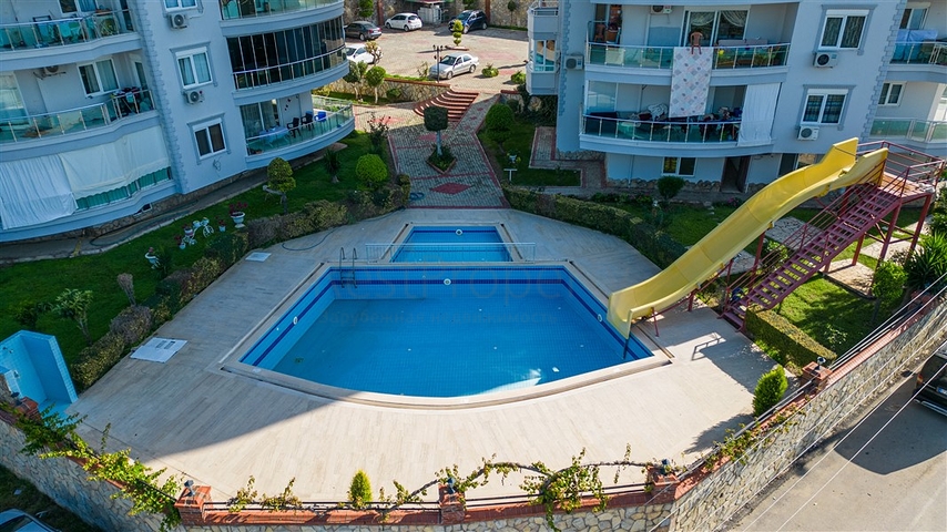 Просторная квартира 2+1 в живописной части района Махмутлар