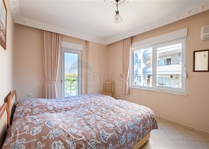 Просторная квартира 2+1 в живописной части района Махмутлар