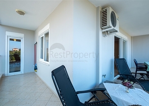 Просторная квартира 2+1 в живописной части района Махмутлар