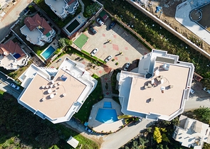 Просторная квартира 2+1 в живописной части района Махмутлар