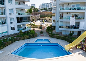 Просторная квартира 2+1 в живописной части района Махмутлар