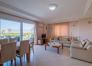 Просторная квартира 2+1 в живописной части района Махмутлар