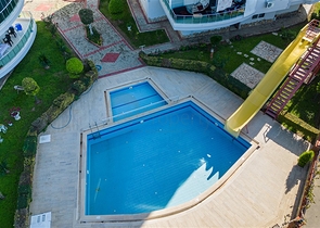 Просторная квартира 2+1 в живописной части района Махмутлар