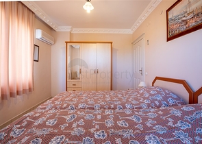 Просторная квартира 2+1 в живописной части района Махмутлар