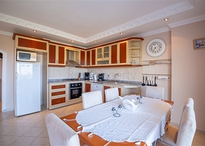 Просторная квартира 2+1 в живописной части района Махмутлар