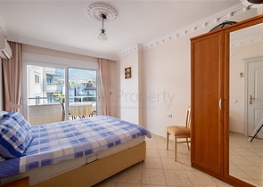 Просторная квартира 2+1 в живописной части района Махмутлар