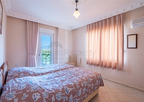 Просторная квартира 2+1 в живописной части района Махмутлар